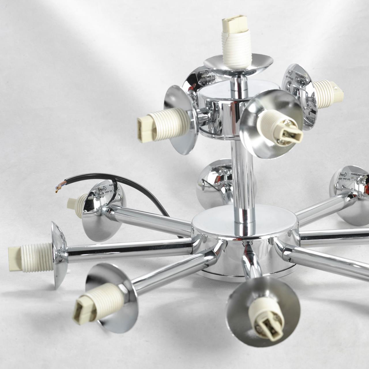 картинка Потолочная люстра Lussole Loft Wilcox LSP-8381 от магазина pro-decor.kz