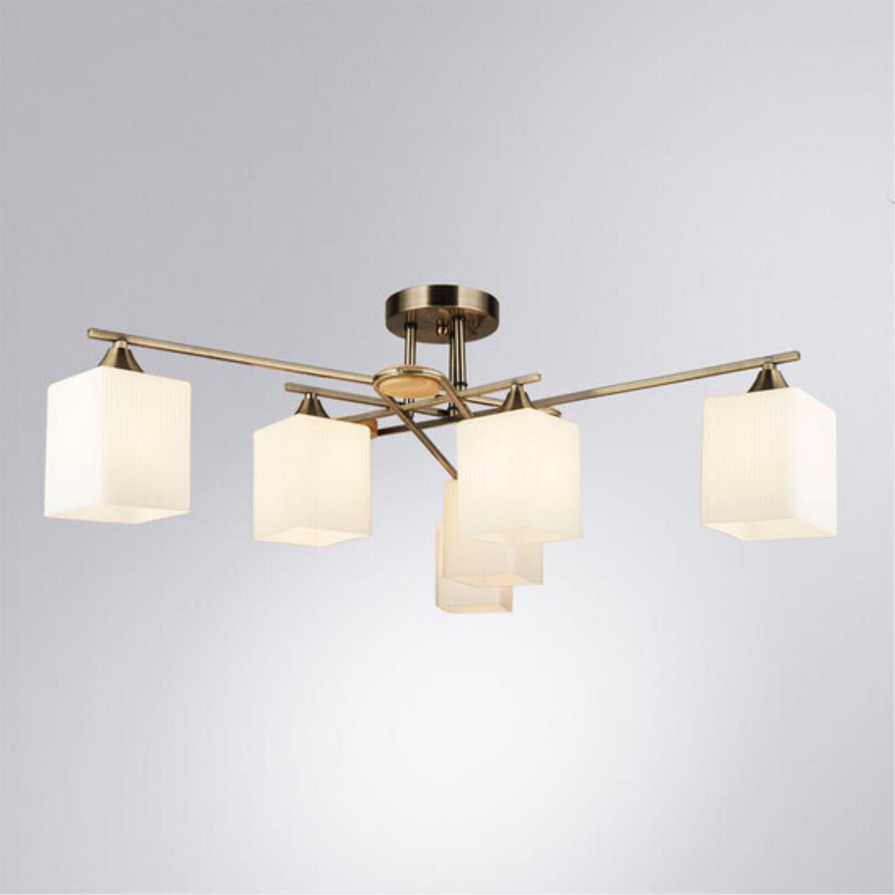 картинка Потолочная люстра Arte Lamp LARGO A4497PL-6AB от магазина pro-decor.kz