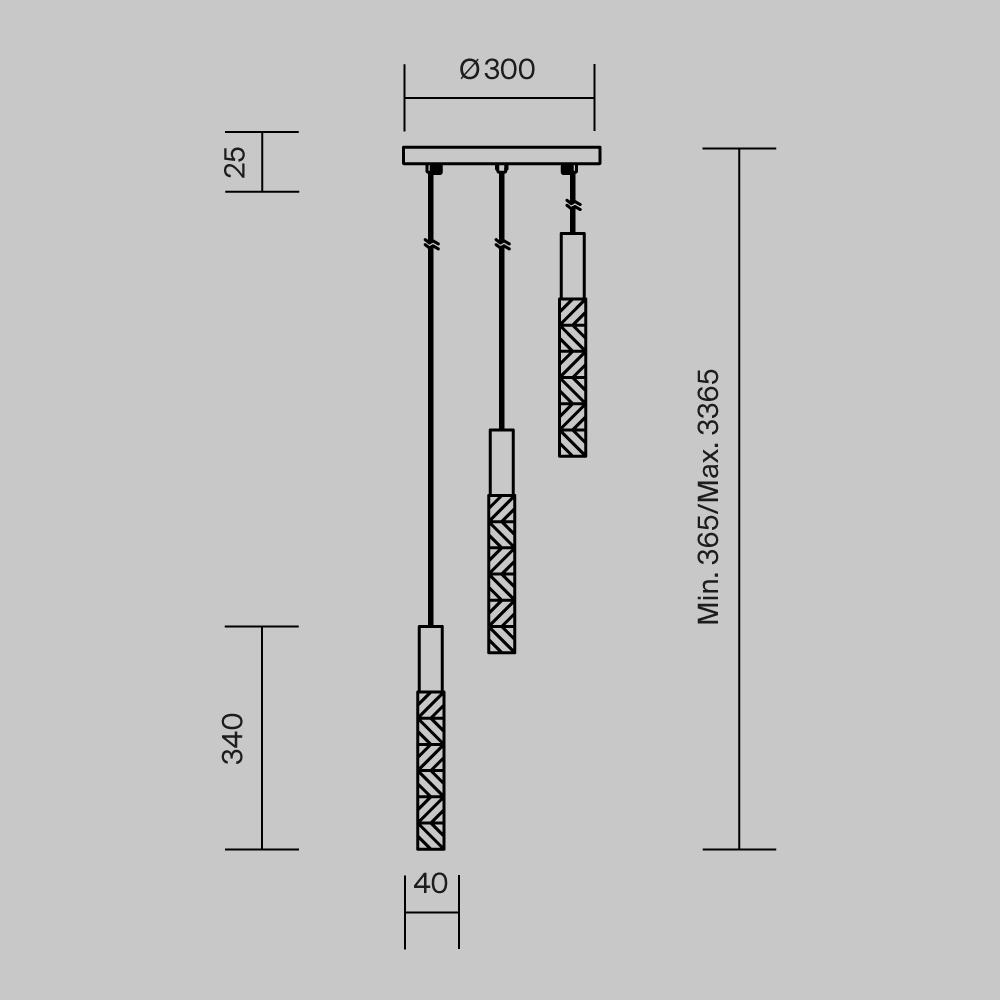 картинка Подвесной светильник Maytoni MOD328PL-L9CH3K Selemo от магазина pro-decor.kz