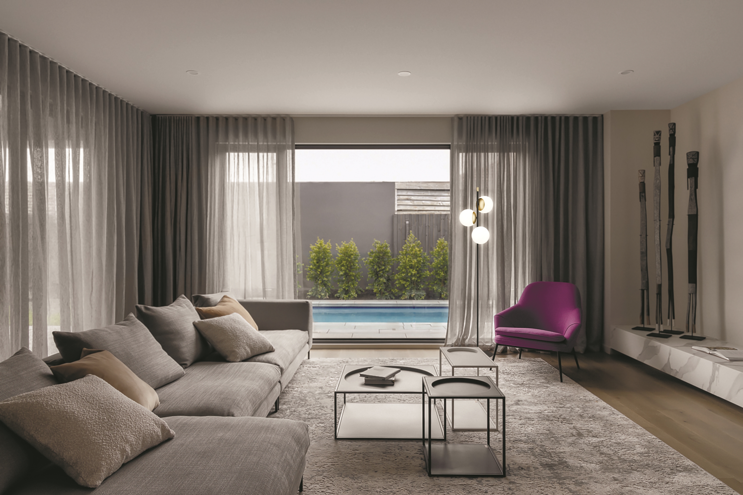 картинка Торшер Maytoni MOD048FL-03G от магазина pro-decor.kz