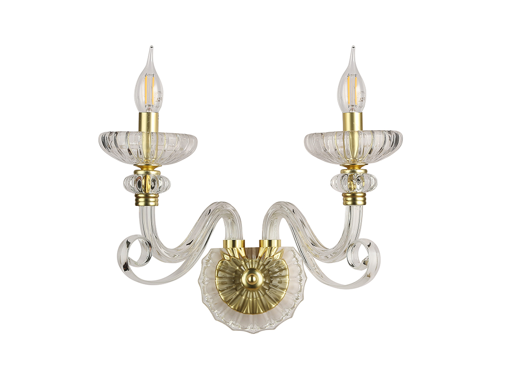 картинка NEWPORT 8620 8622/A mat.soft gold clear, Бра от магазина pro-decor.kz