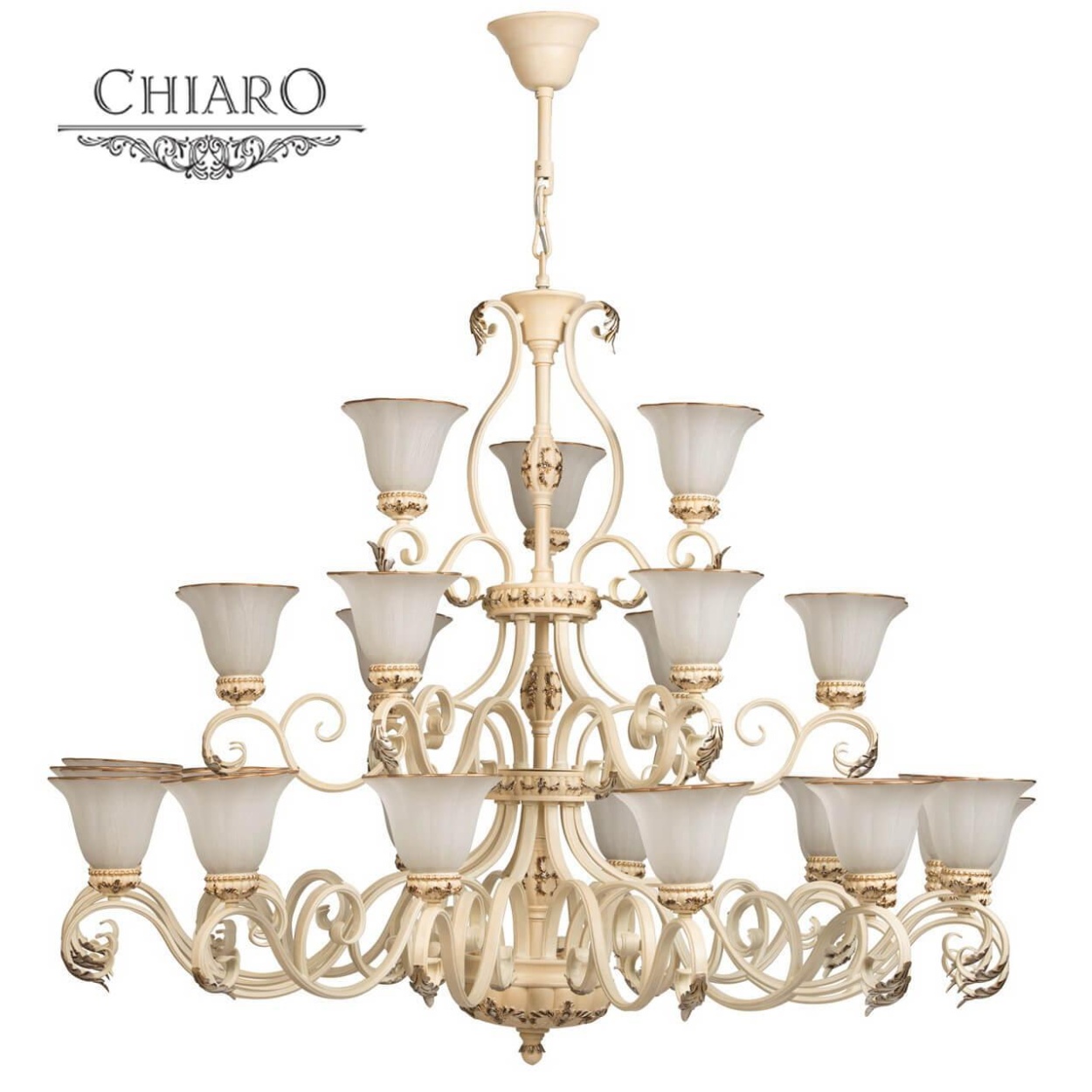 картинка Подвесная люстра Chiaro Версаче 254019421 от магазина pro-decor.kz