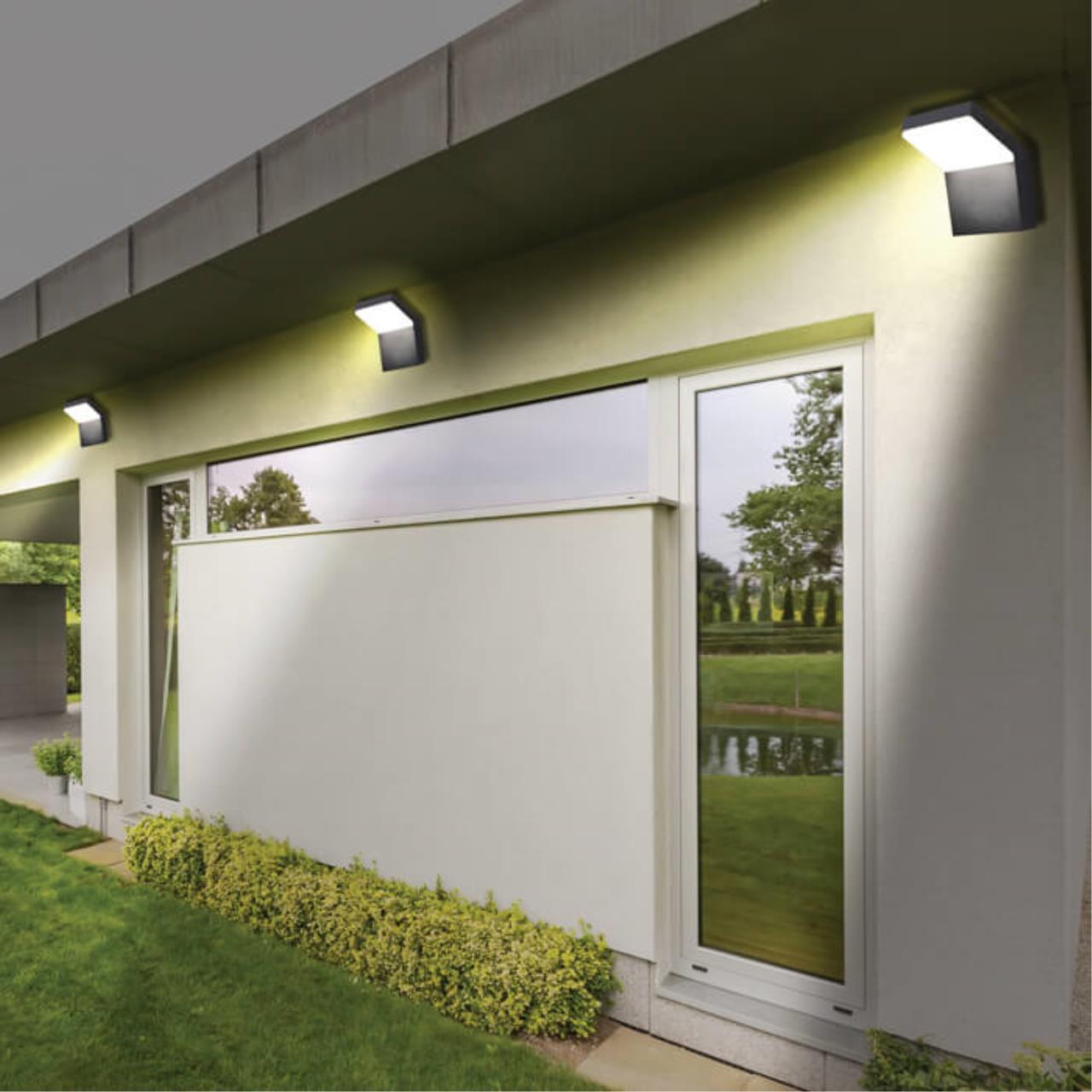 картинка Уличный настенный светодиодный светильник Novotech Street Roca 357520 от магазина pro-decor.kz