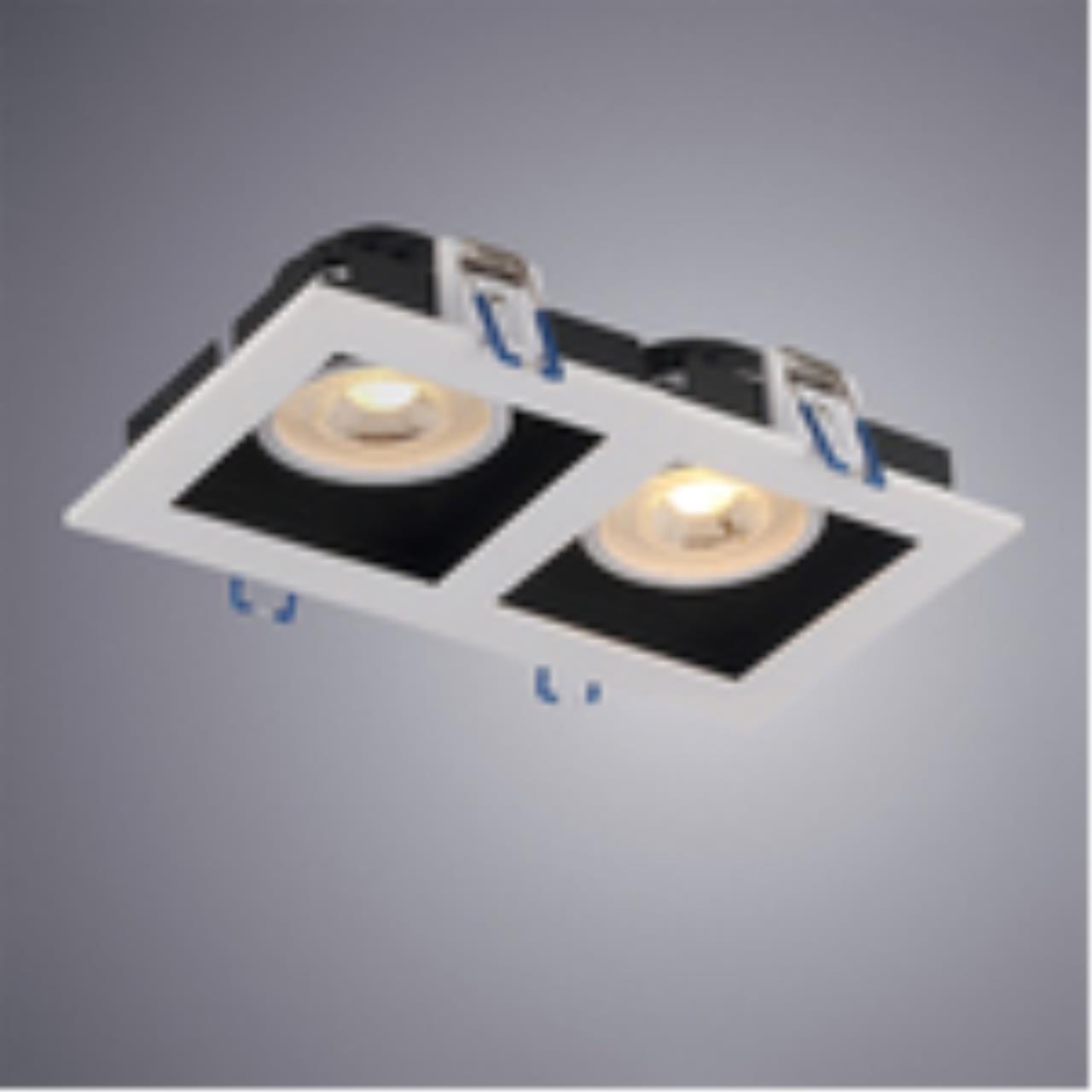 картинка Встраиваемый светодиодный светильник Arte Lamp Grado A2910PL-2WH от магазина pro-decor.kz