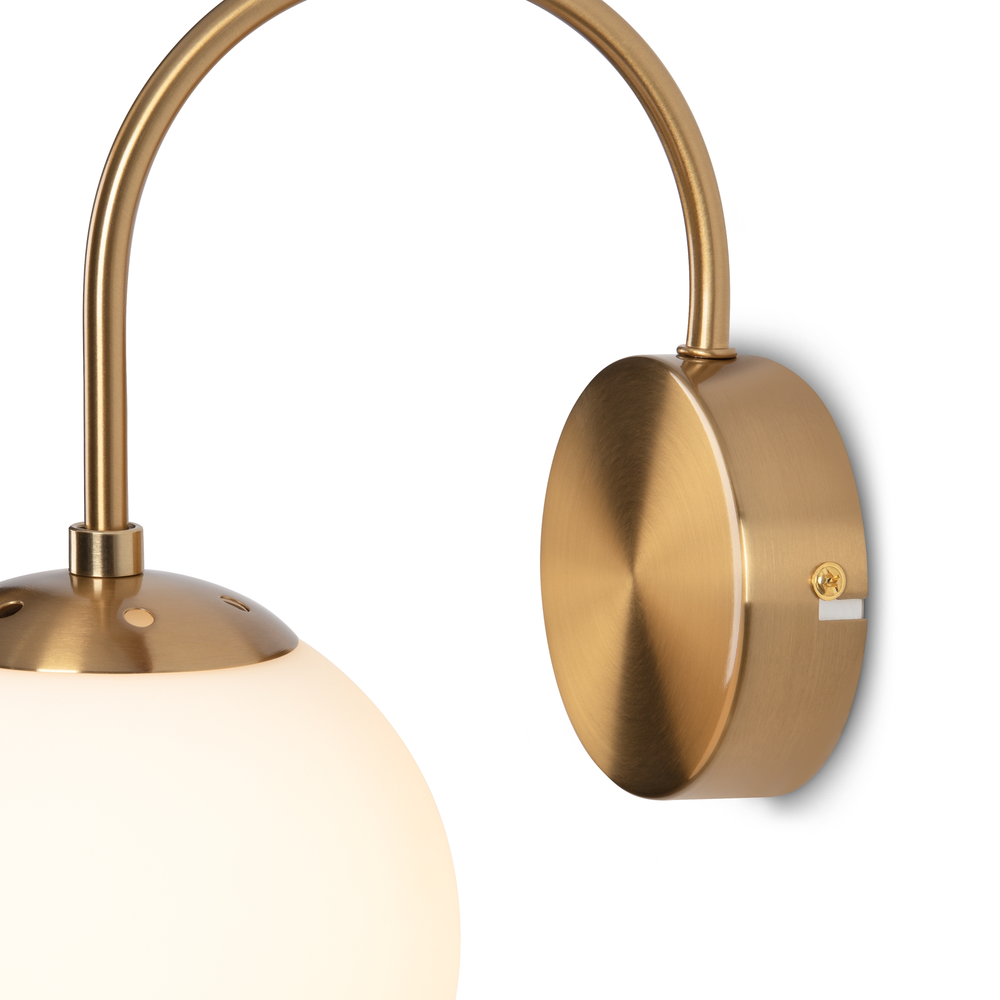 картинка Настенный светильник (бра) Freya FR2065WL-01BS Bora от магазина pro-decor.kz