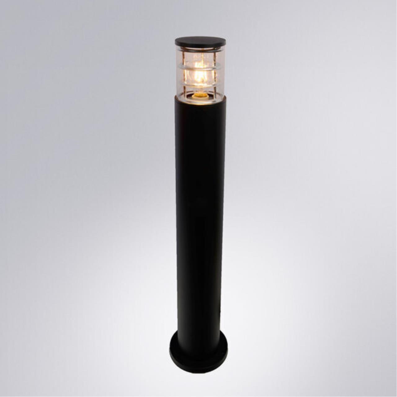 картинка Ландшафтный светильник Arte Lamp TOKYO A5318PA-1BK магазин pro-decor.kz являющийся официальным дистрибьютором в Казахстане картинка Ландшафтный светильник Arte Lamp TOKYO A5318PA-1BK от магазина pro-decor.kz