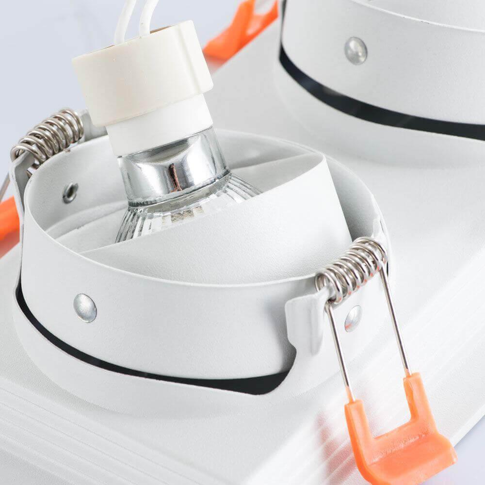 картинка Встраиваемый светильник Arte Lamp A6661PL-2WH от магазина pro-decor.kz
