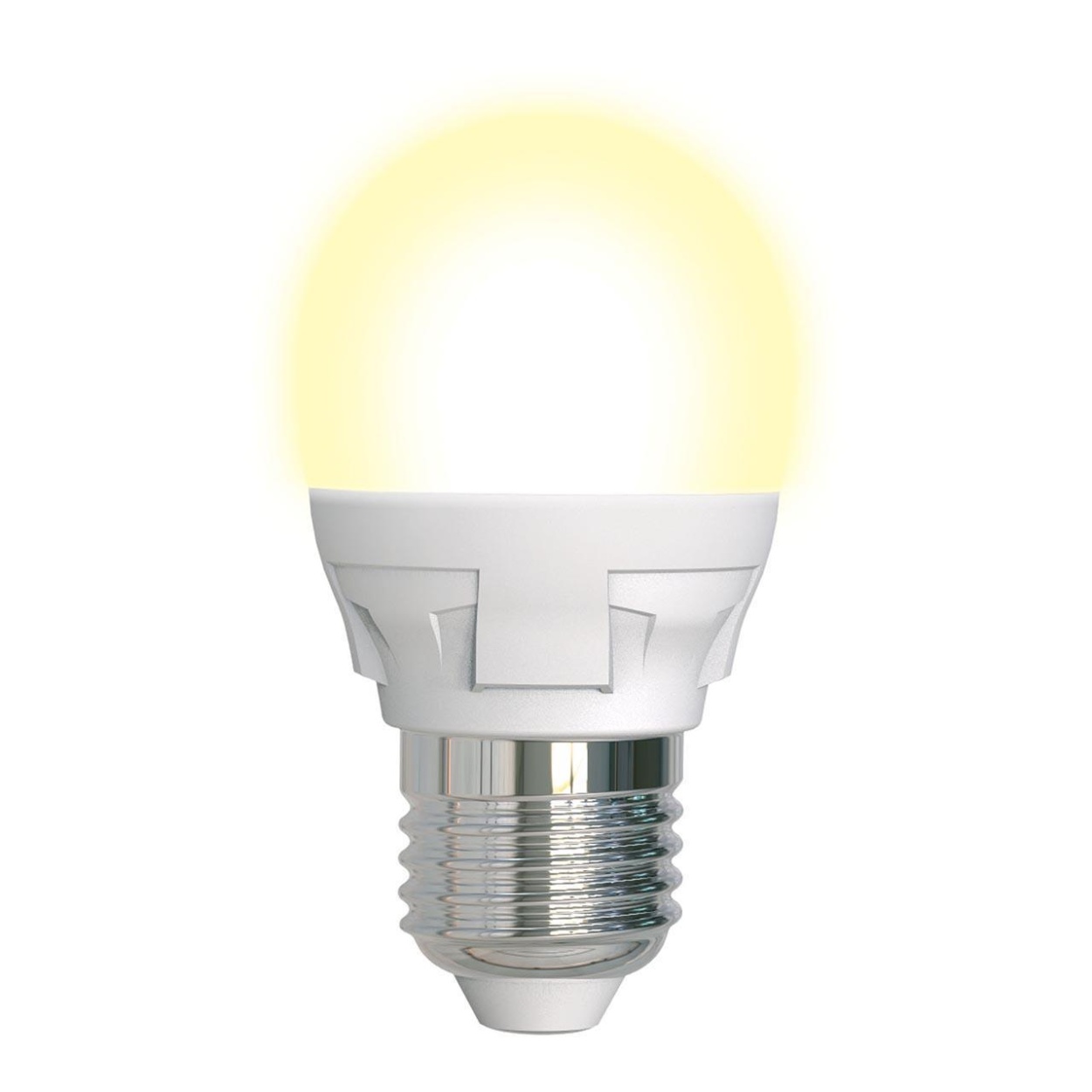 картинка LED-G45 7W/300K/E27/FR/Dim от магазина pro-decor.kz