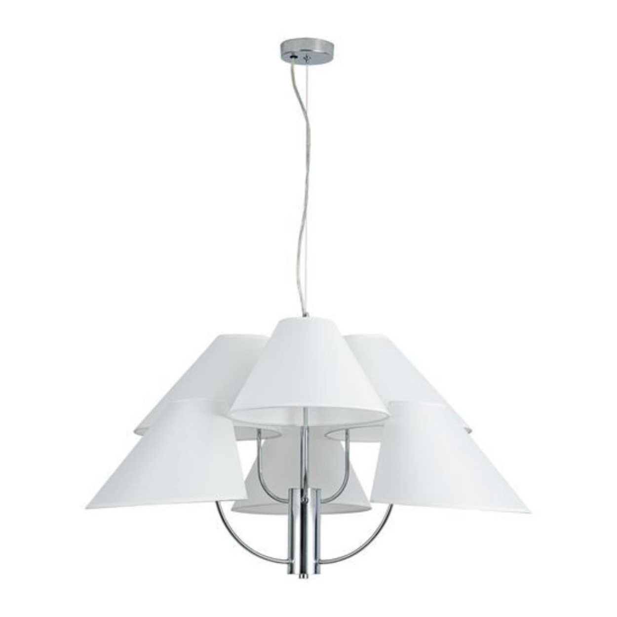 картинка Подвесная люстра Arte Lamp RONDO A4086LM-6CC магазин pro-decor.kz являющийся официальным дистрибьютором в Казахстане картинка Подвесная люстра Arte Lamp RONDO A4086LM-6CC от магазина pro-decor.kz
