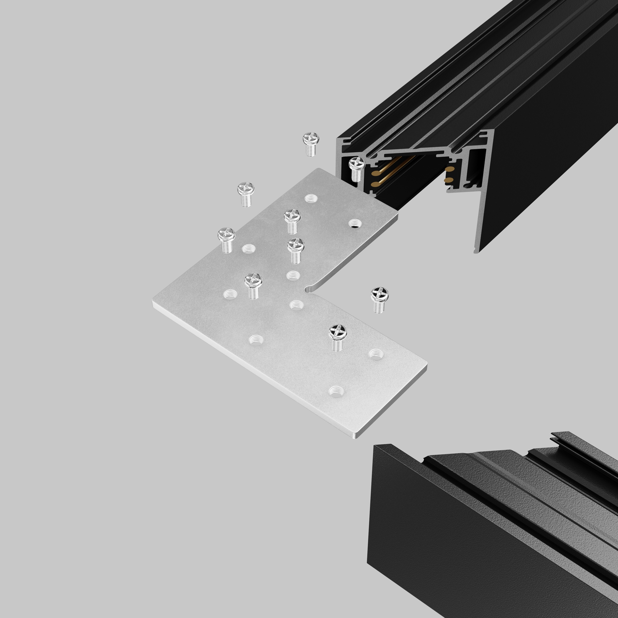 картинка Комплектующие для трековой системы Technical TRA010CL-21 от магазина pro-decor.kz