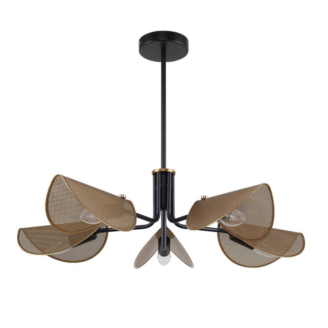 картинка Потолочная люстра Harsh 4082-5P от магазина pro-decor.kz