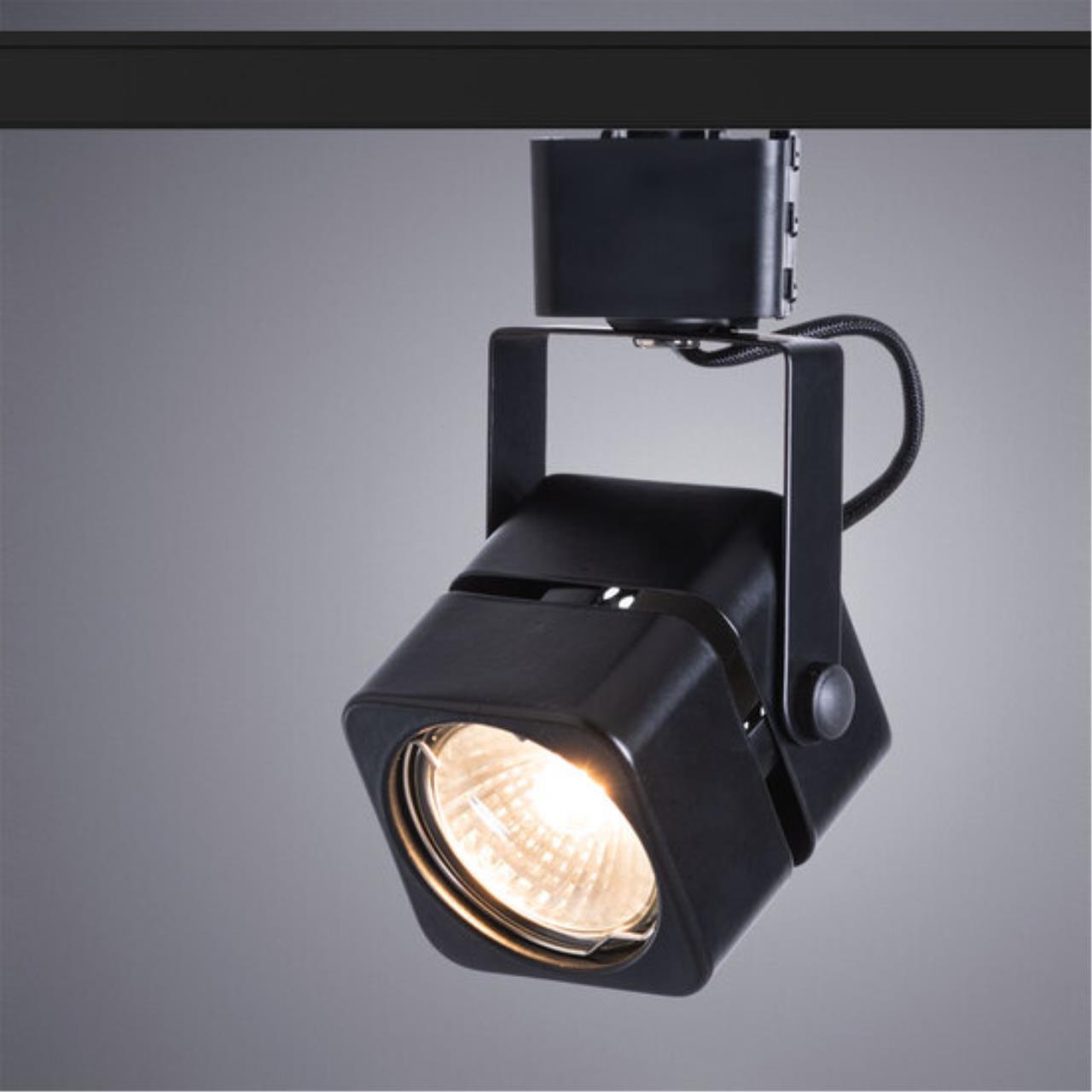 картинка Потолочный светильник Arte Lamp A1315PL-1BK от магазина pro-decor.kz