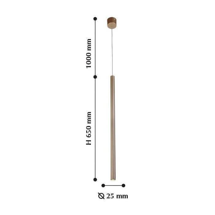 картинка Подвесной светодиодный светильник Favourite Somnium 2236-1P от магазина pro-decor.kz