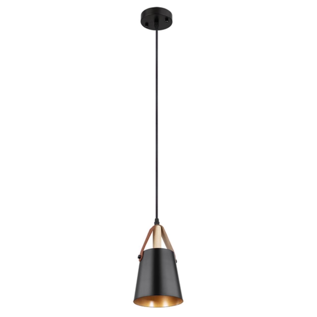 картинка Светильник подвесной Arte Lamp THOMAS A7032SP-1BK магазин pro-decor.kz являющийся официальным дистрибьютором в Казахстане картинка Светильник подвесной Arte Lamp THOMAS A7032SP-1BK от магазина pro-decor.kz