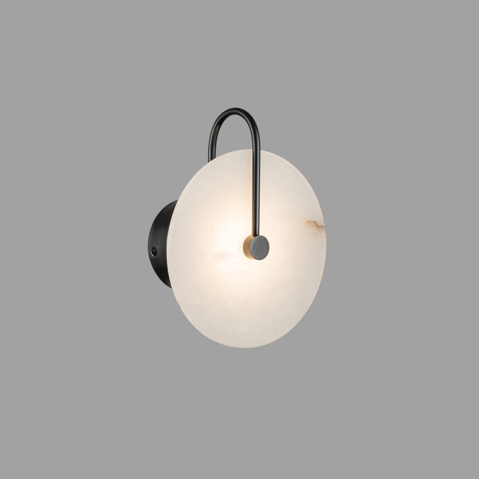 картинка Настенный светильник Belfast Ravenhill 6084-20 BR MB от магазина pro-decor.kz