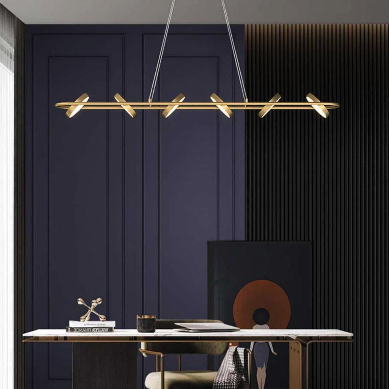 картинка Подвесная люстра Abris F-Promo 4677-6P от магазина pro-decor.kz