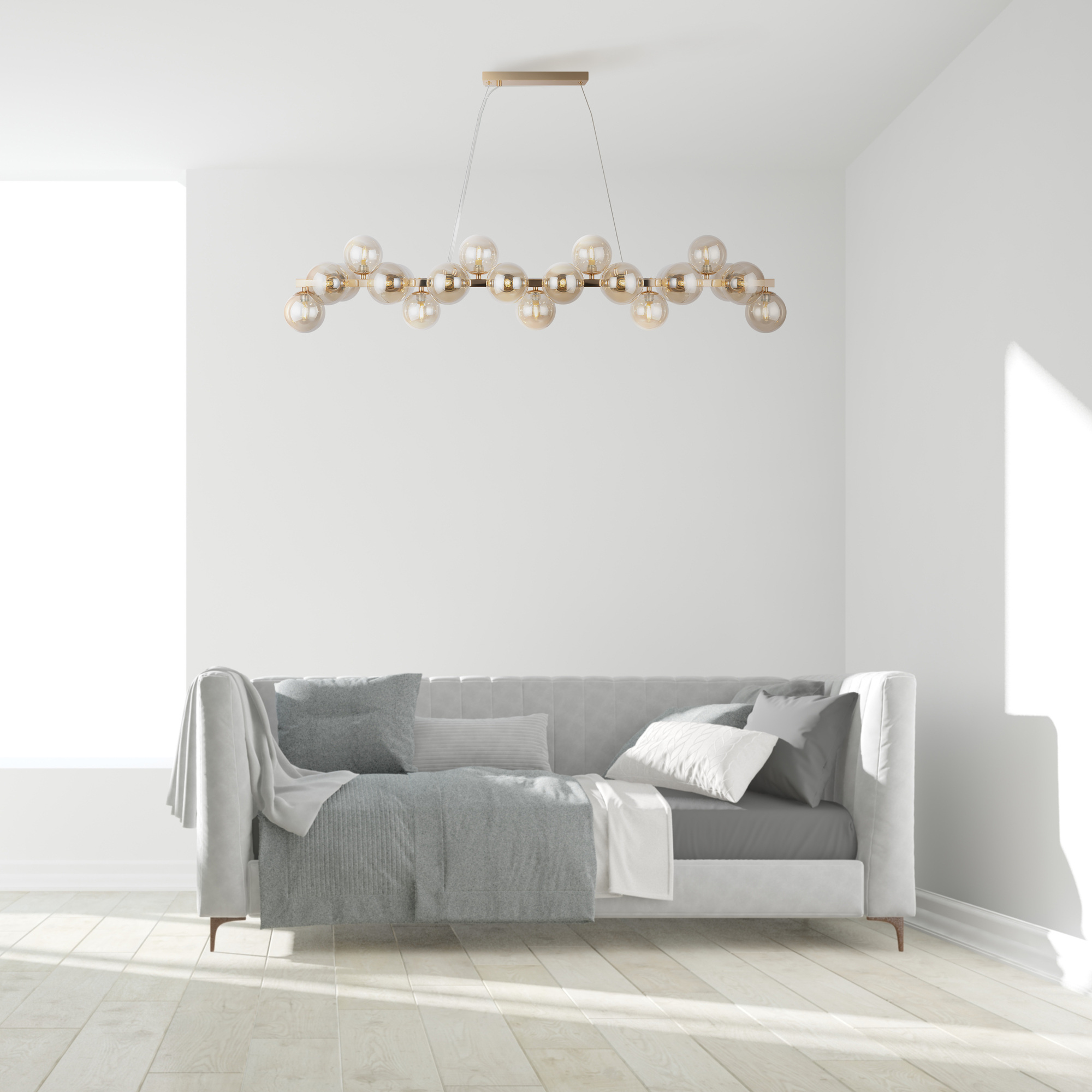 картинка Подвесная люстра Maytoni Dallas MOD547PL-25G от магазина pro-decor.kz