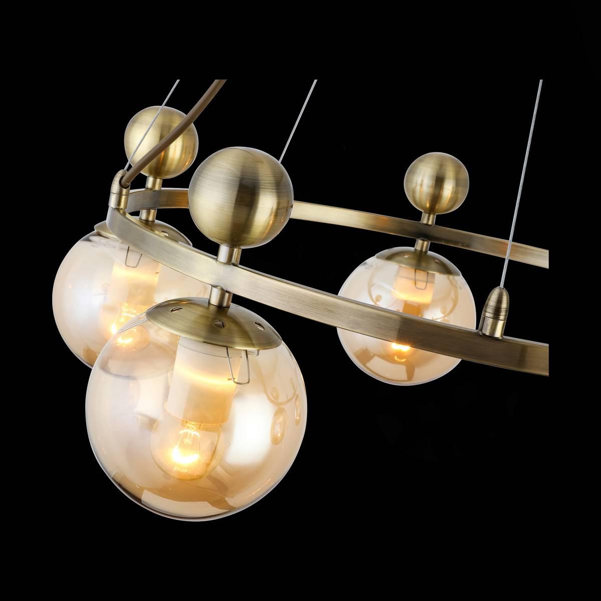 картинка Подвесная люстра Evoluce Pechio SLE106303-05 от магазина pro-decor.kz