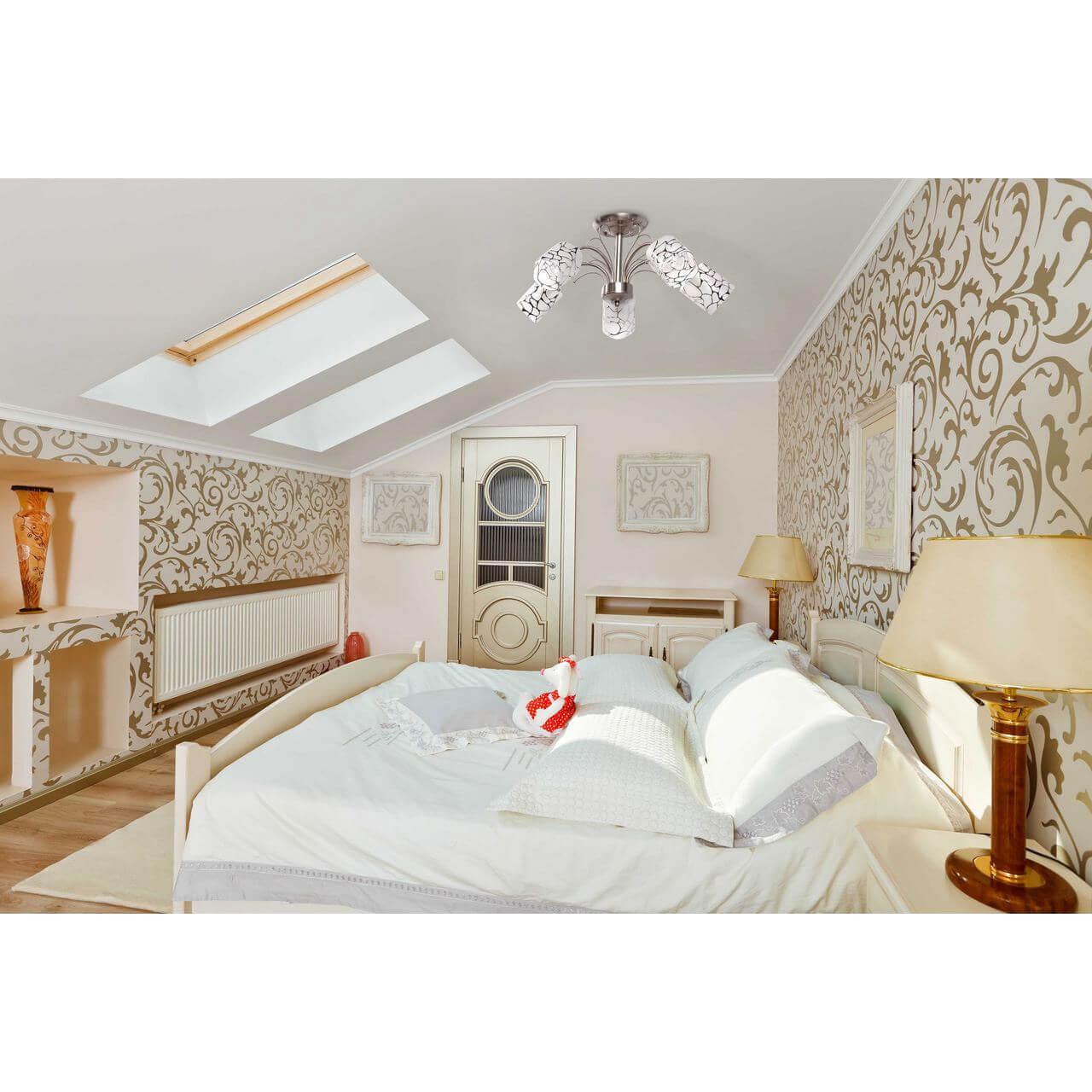 картинка Потолочная люстра MW-Light Олимпия 261019505 от магазина pro-decor.kz