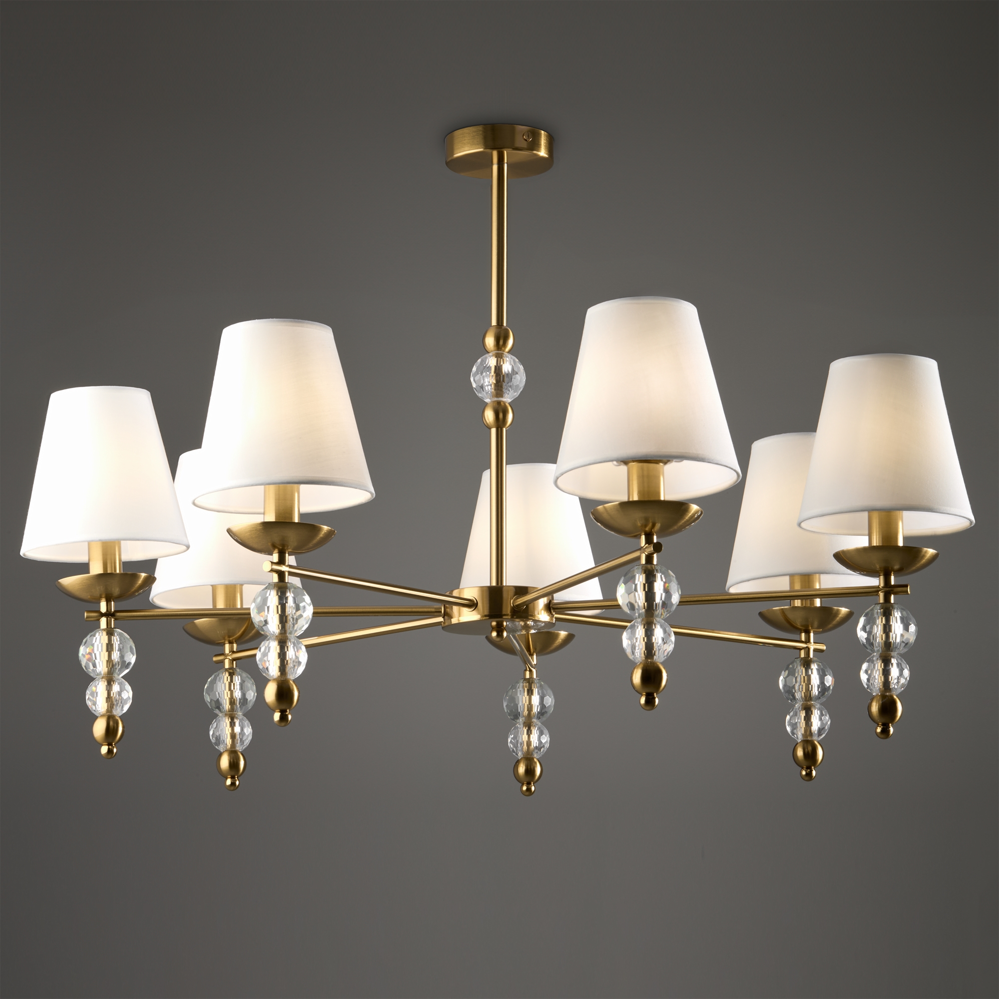 картинка Потолочная люстра Freya FR1009CL-07BS магазин pro-decor.kz являющийся официальным дистрибьютором в Казахстане картинка Потолочная люстра Freya FR1009CL-07BS от магазина pro-decor.kz