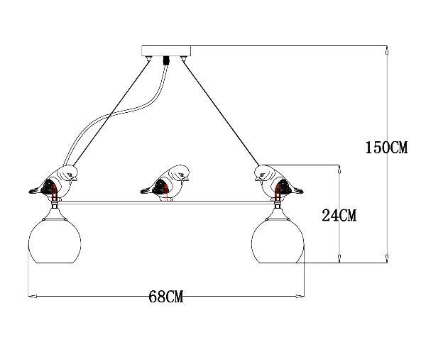 картинка Подвесная люстра Arte Lamp Gemelli A2150SP-5WG магазин pro-decor.kz являющийся официальным дистрибьютором в Казахстане картинка Подвесная люстра Arte Lamp Gemelli A2150SP-5WG от магазина pro-decor.kz