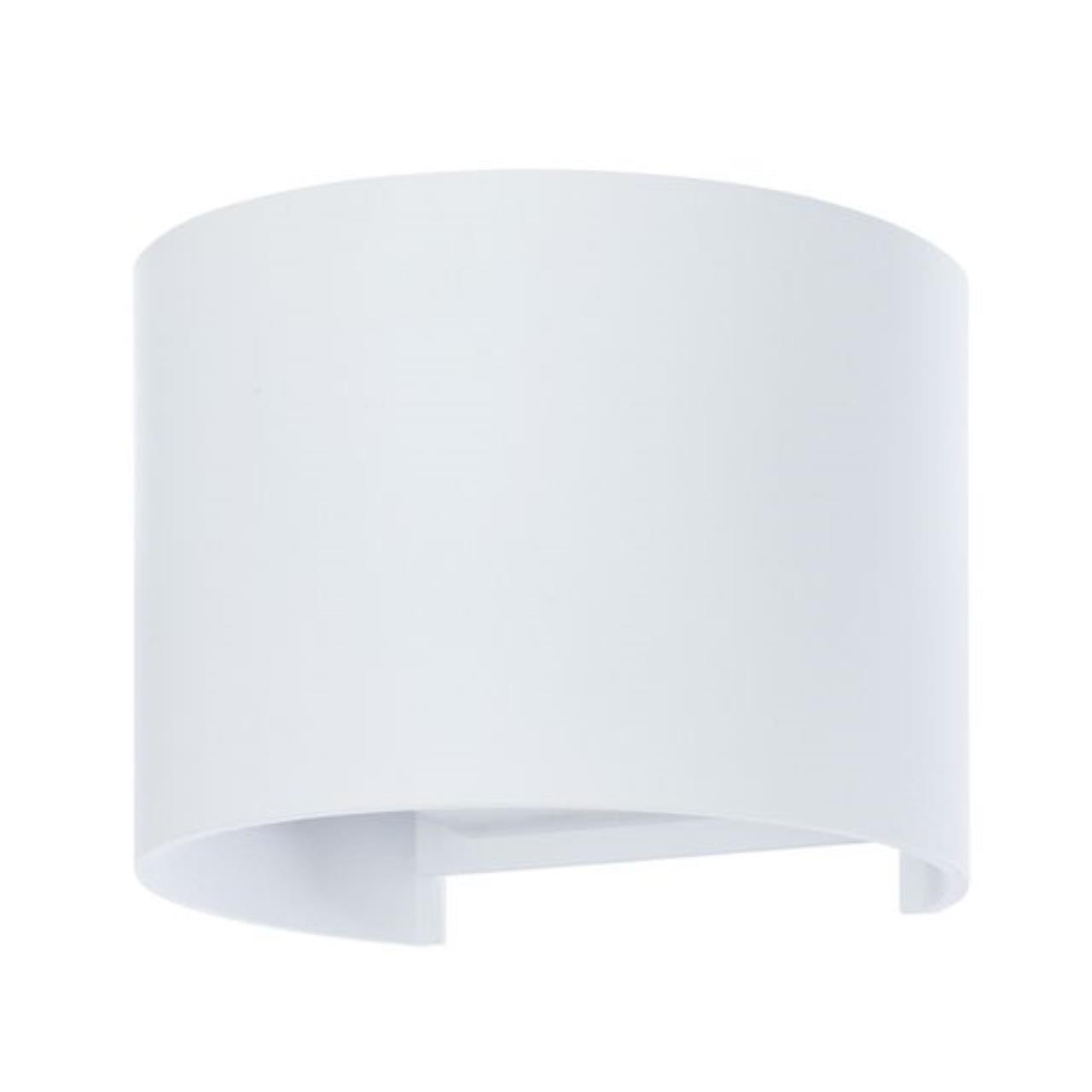 картинка Уличный настенный светодиодный светильник Arte Lamp Rullo A1415AL-1WH от магазина pro-decor.kz