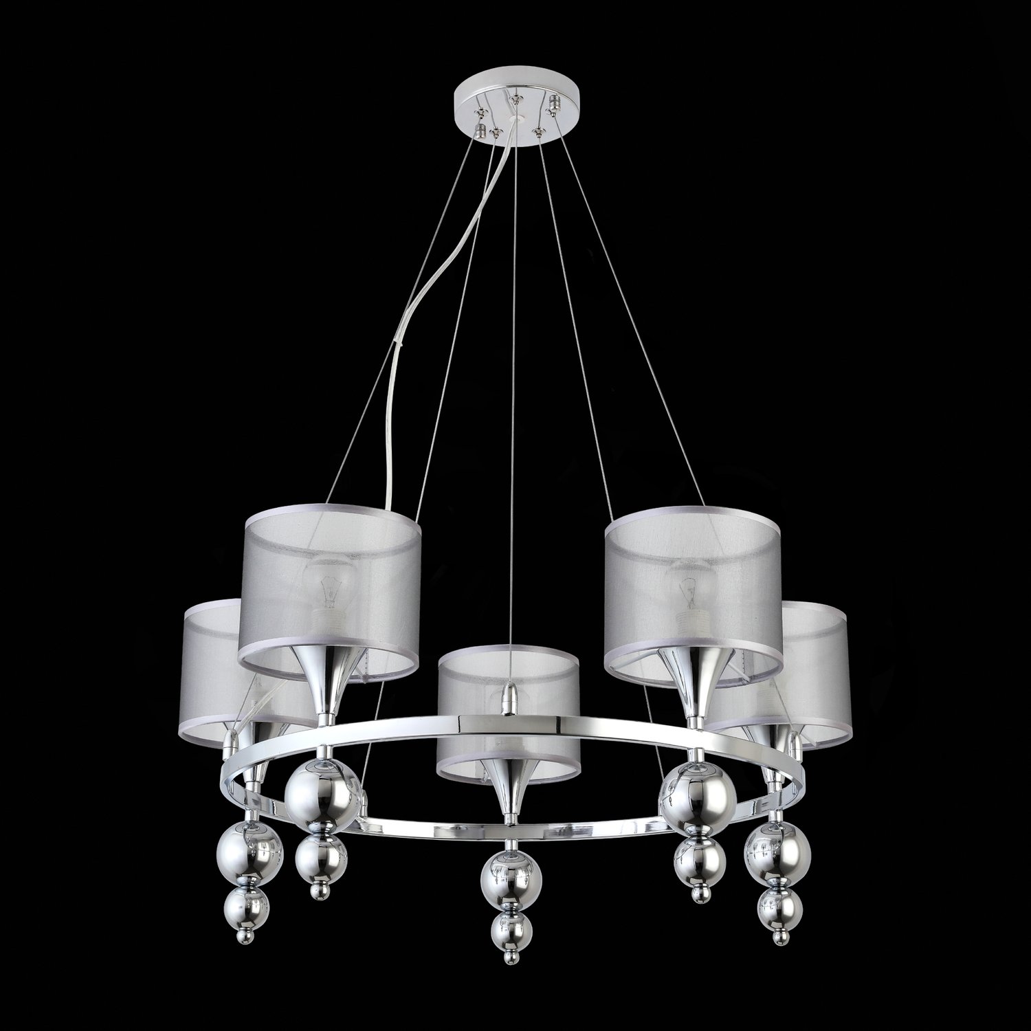 картинка Подвесная люстра Evoluce Pazione SLE107103-05 от магазина pro-decor.kz
