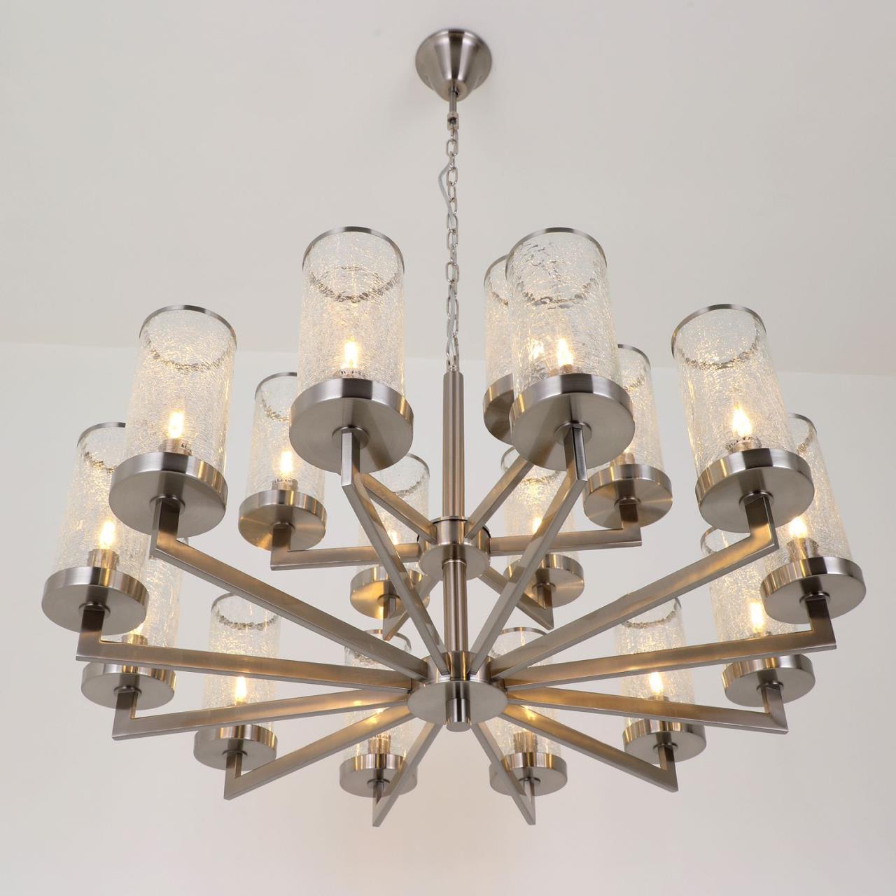 картинка Подвесная люстра Favourite Assembly 2374-18P от магазина pro-decor.kz