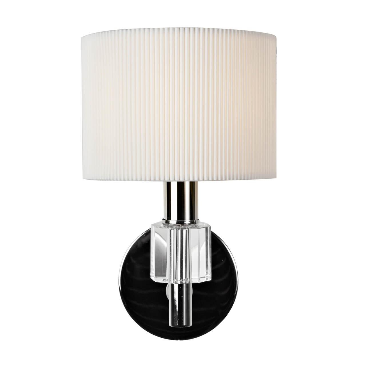 картинка Бра iLamp Alexa W2404-1 Nickel магазин pro-decor.kz являющийся официальным дистрибьютором в Казахстане картинка Бра iLamp Alexa W2404-1 Nickel от магазина pro-decor.kz