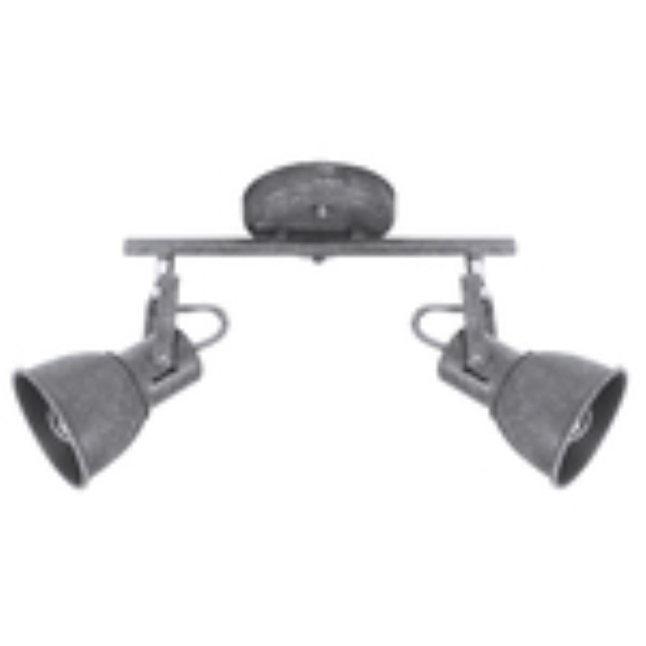 картинка Спот Arte Lamp A1677PL-2GY магазин pro-decor.kz являющийся официальным дистрибьютором в Казахстане картинка Спот Arte Lamp A1677PL-2GY от магазина pro-decor.kz