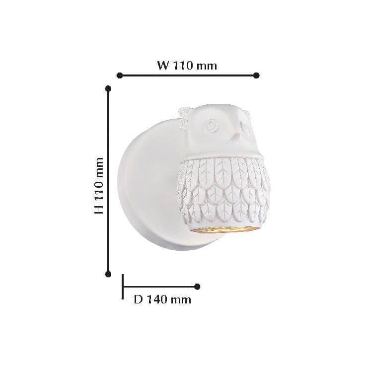 картинка Бра Favourite Gufo 2041-1W от магазина pro-decor.kz
