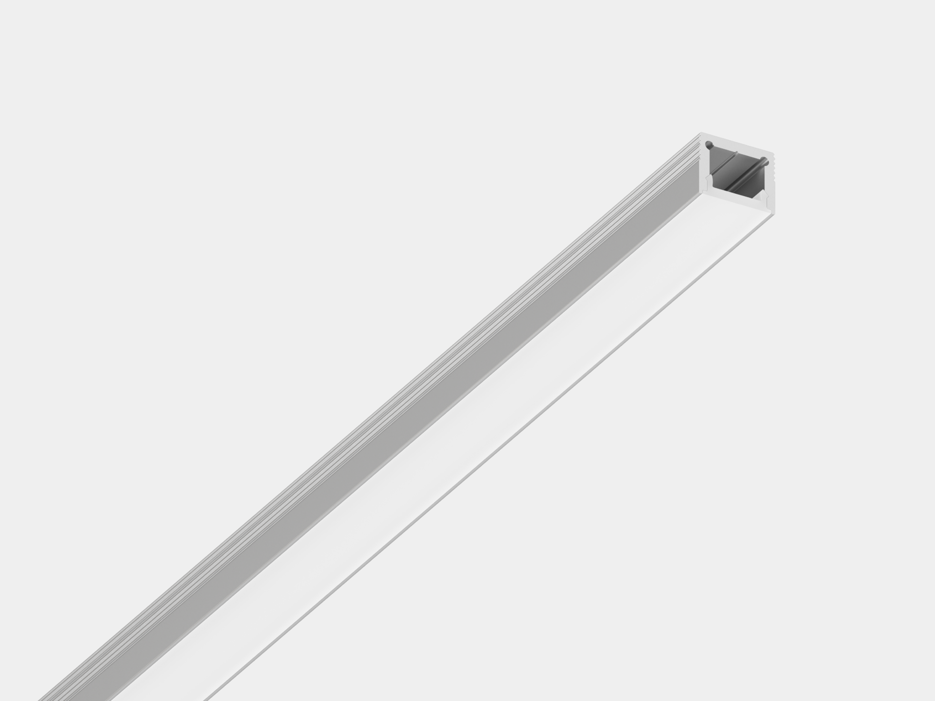 картинка Накладной алюминиевый профиль LS.1613-R для однорядной ленты магазин pro-decor.kz являющийся официальным дистрибьютором в Казахстане картинка Накладной алюминиевый профиль LS.1613-R для однорядной ленты от магазина pro-decor.kz