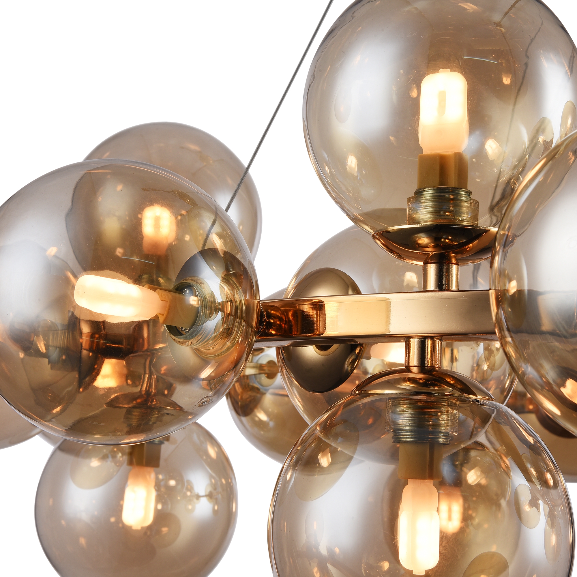 картинка Подвесная люстра Maytoni Dallas MOD548PL-25G от магазина pro-decor.kz