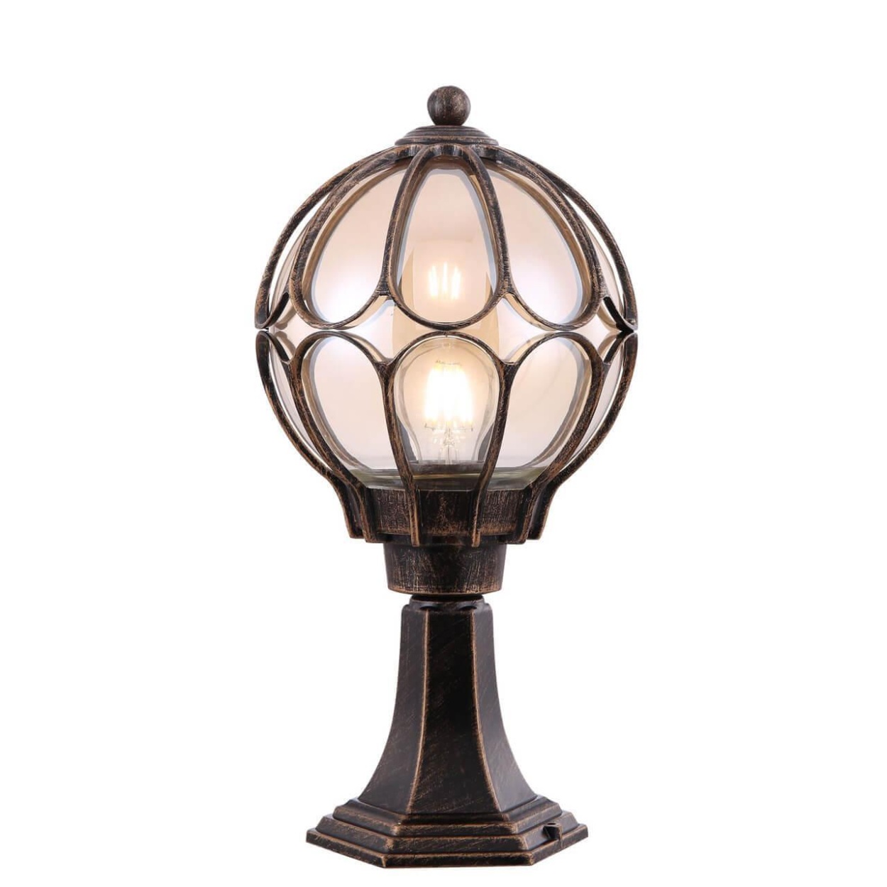 картинка Ландшафтный светильник Maytoni Via O024FL-01G от магазина pro-decor.kz