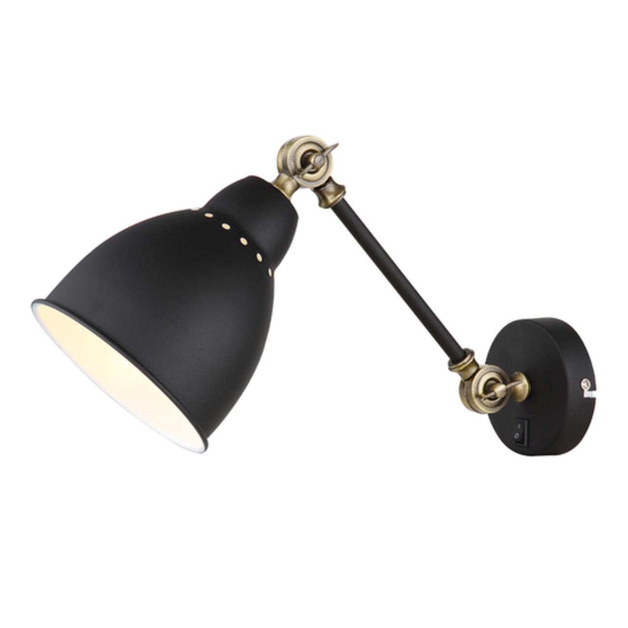 картинка Спот Arte Lamp Braccio A2054AP-1BK магазин pro-decor.kz являющийся официальным дистрибьютором в Казахстане картинка Спот Arte Lamp Braccio A2054AP-1BK от магазина pro-decor.kz