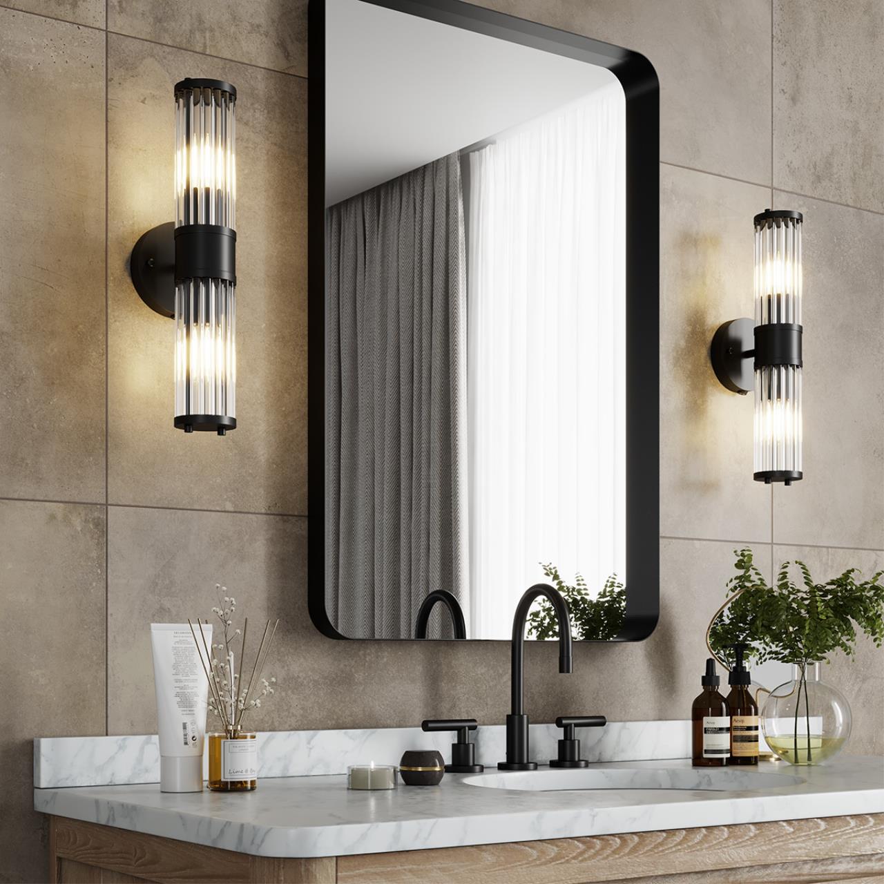 картинка Подсветка для зеркал Odeon Light Drops Kepa 4944/2W от магазина pro-decor.kz