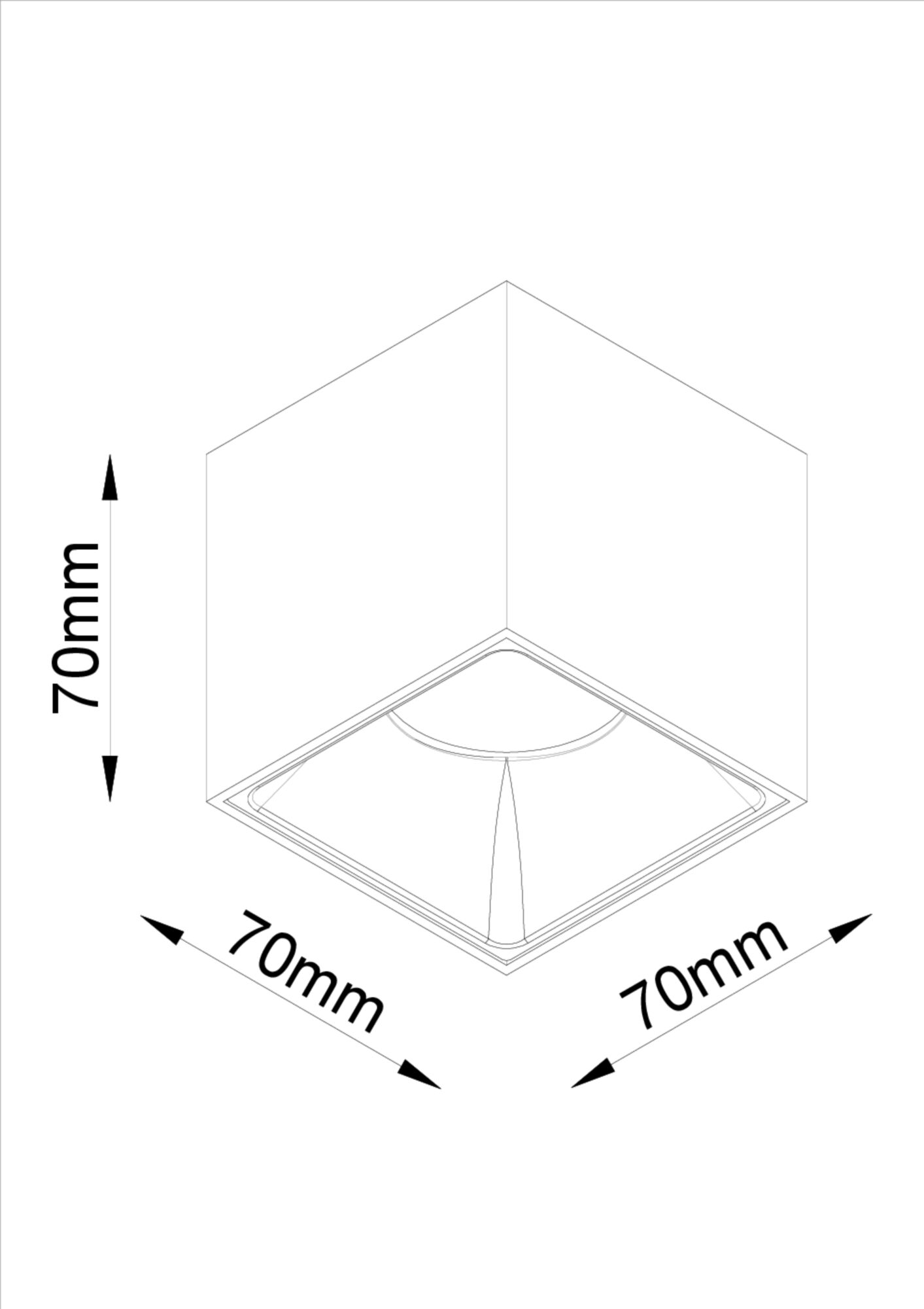 картинка Потолочный светильник Technical C065CL-L12W4K от магазина pro-decor.kz