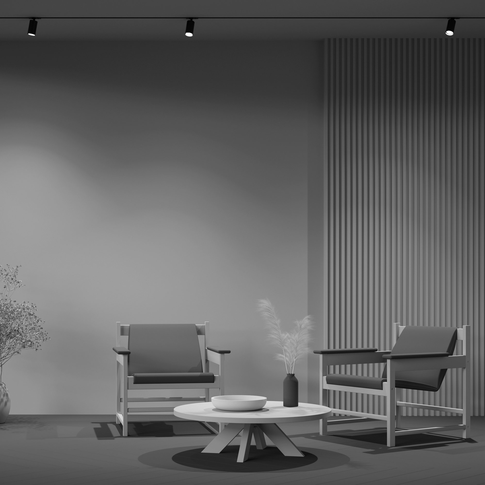 картинка Трековый светильник Technical TR020-1-GU10-B от магазина pro-decor.kz