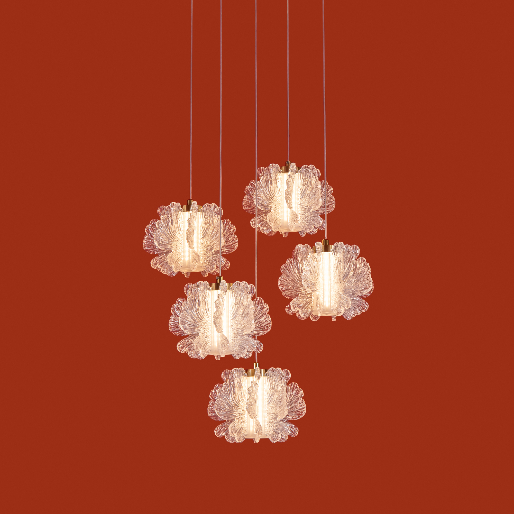 картинка Люстра Freya FR5579PL-L40BS FLOWER от магазина pro-decor.kz