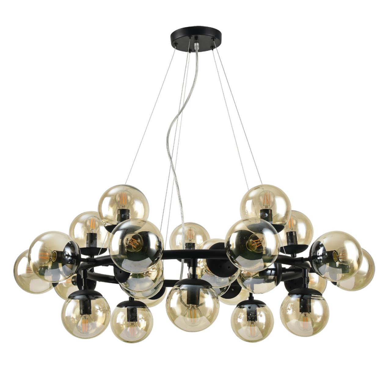 картинка Подвесной светильник Arte Lamp A1664SP-25BK от магазина pro-decor.kz