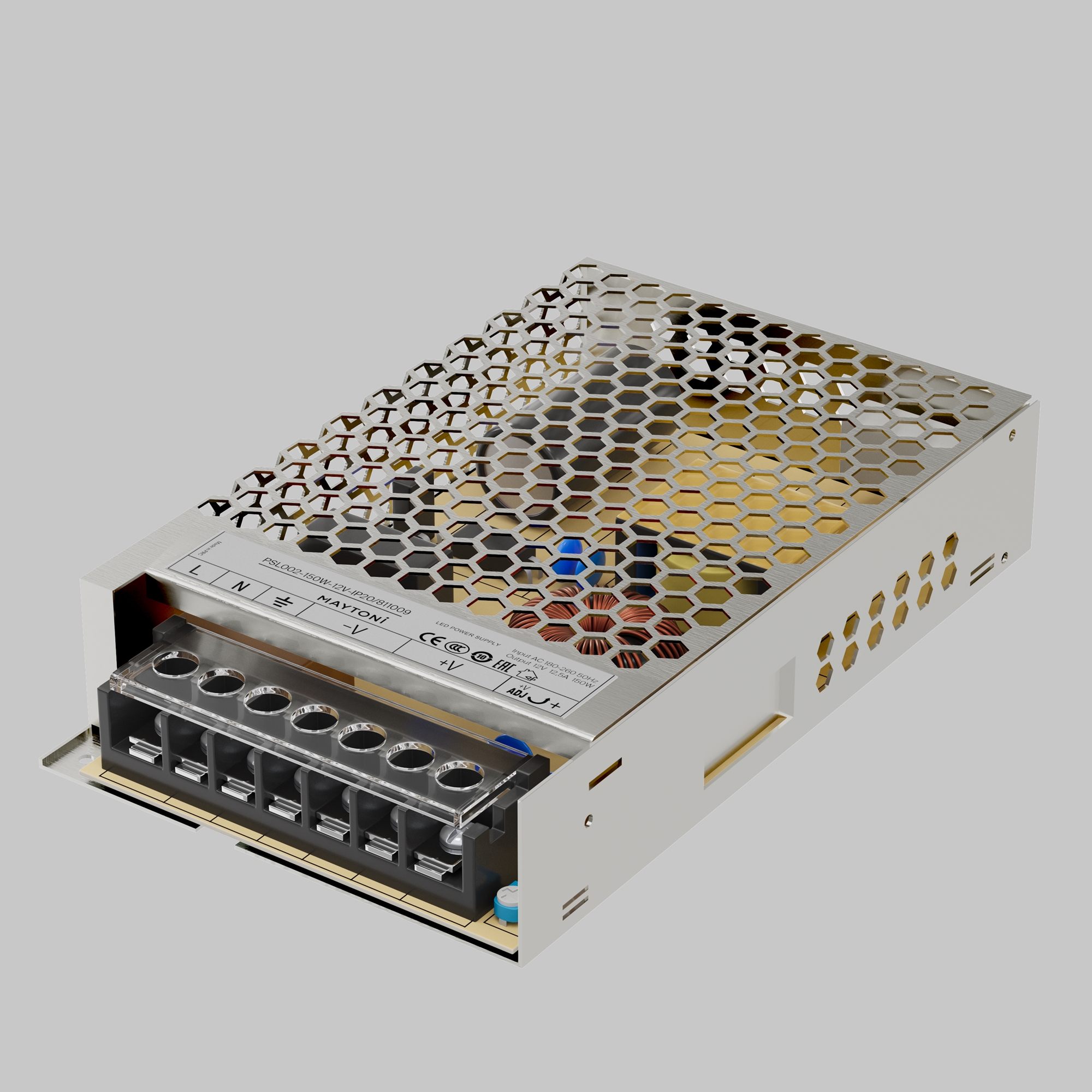 картинка Источник напряжения Led Strip 811009 от магазина pro-decor.kz