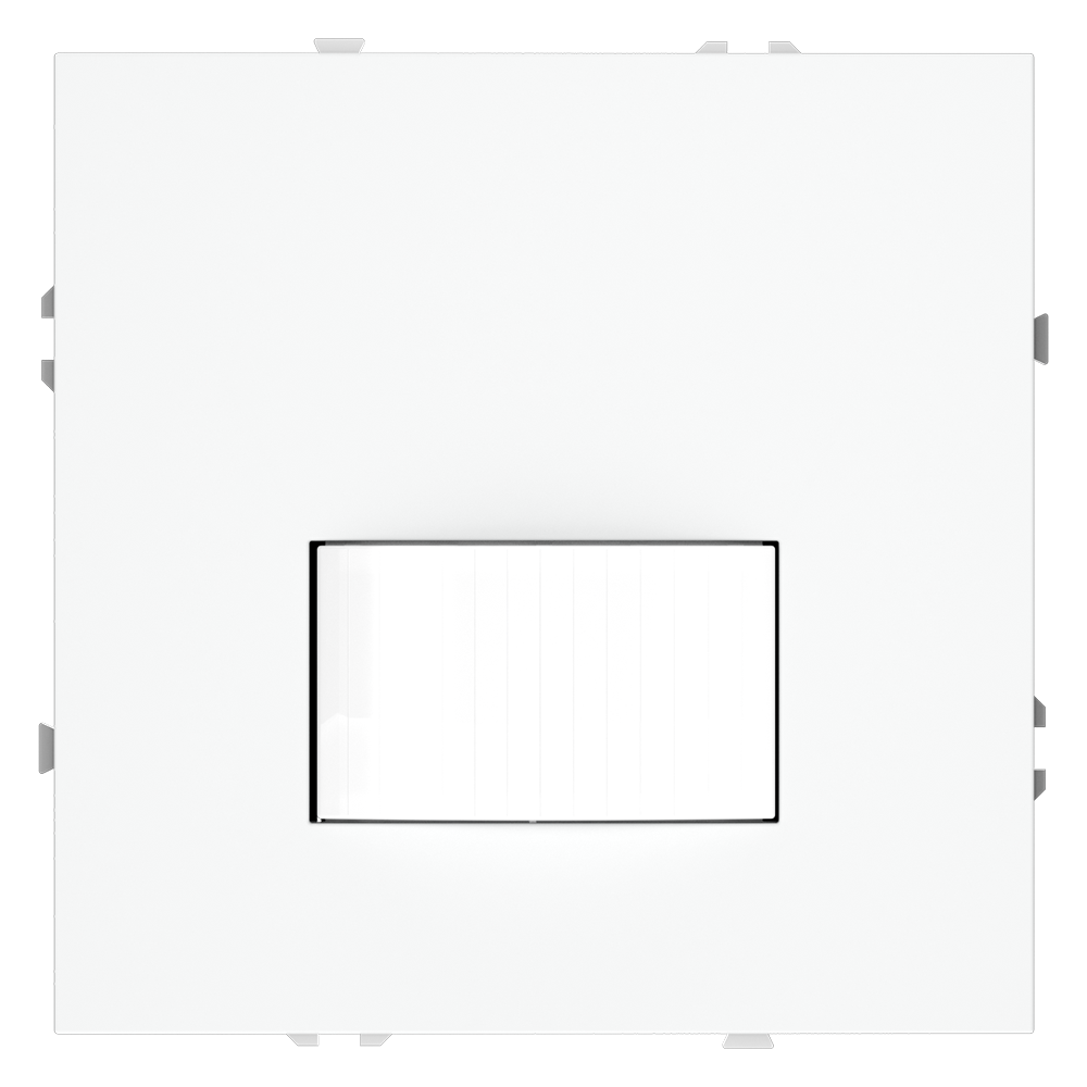 картинка Датчик движения встраиваемый VOLTUM S70, (белый матовый) VLS070502 от магазина pro-decor.kz