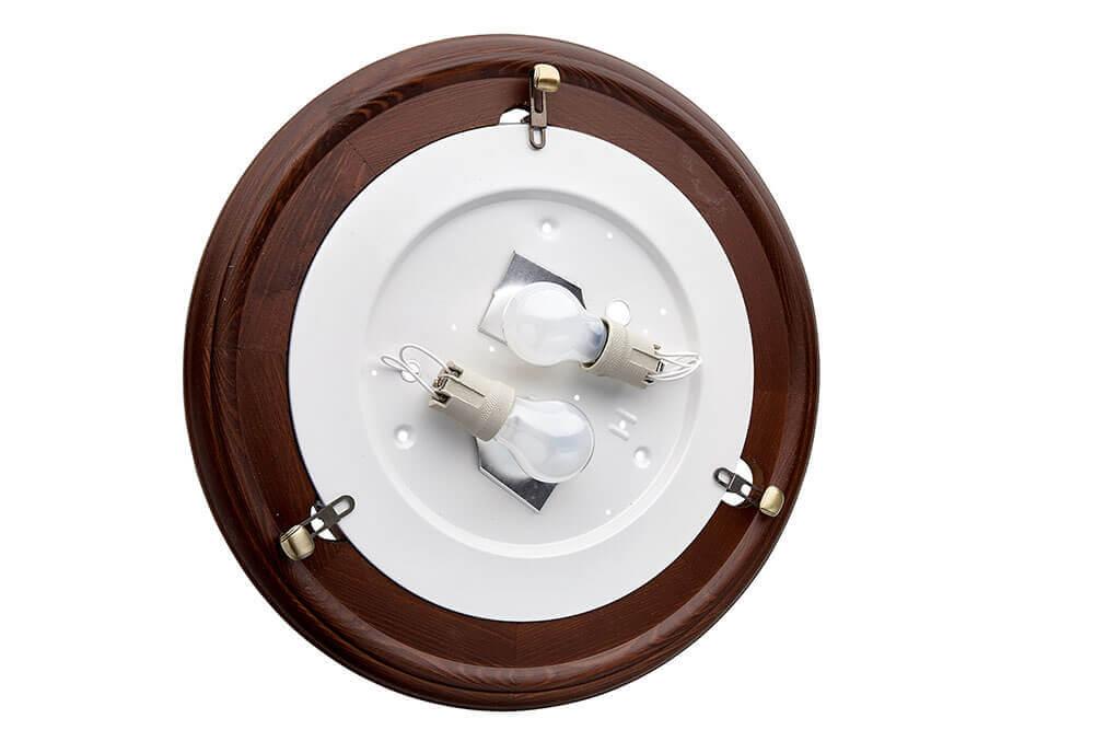 картинка Потолочный светильник Sonex Gl-wood Lufe wood 236 от магазина pro-decor.kz
