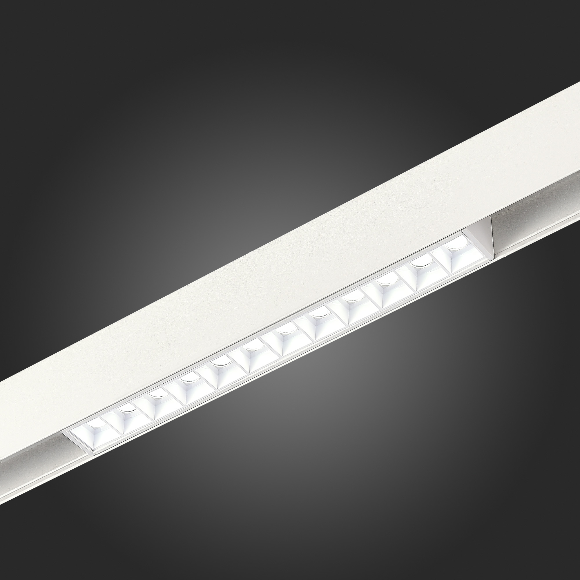 картинка ST371.506.12 Магнитный трековый светильник SMART Белый LED 1*12W 2700K-6500K 1 080Lm Ra90 36° IP20 L270xW22xH25 48V от магазина pro-decor.kz