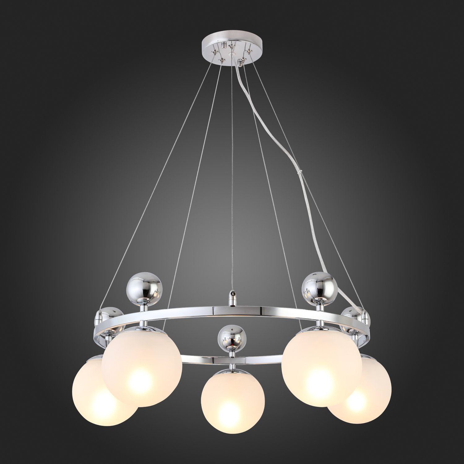 картинка Подвесная люстра Evoluce Pechio SLE106103-05 от магазина pro-decor.kz