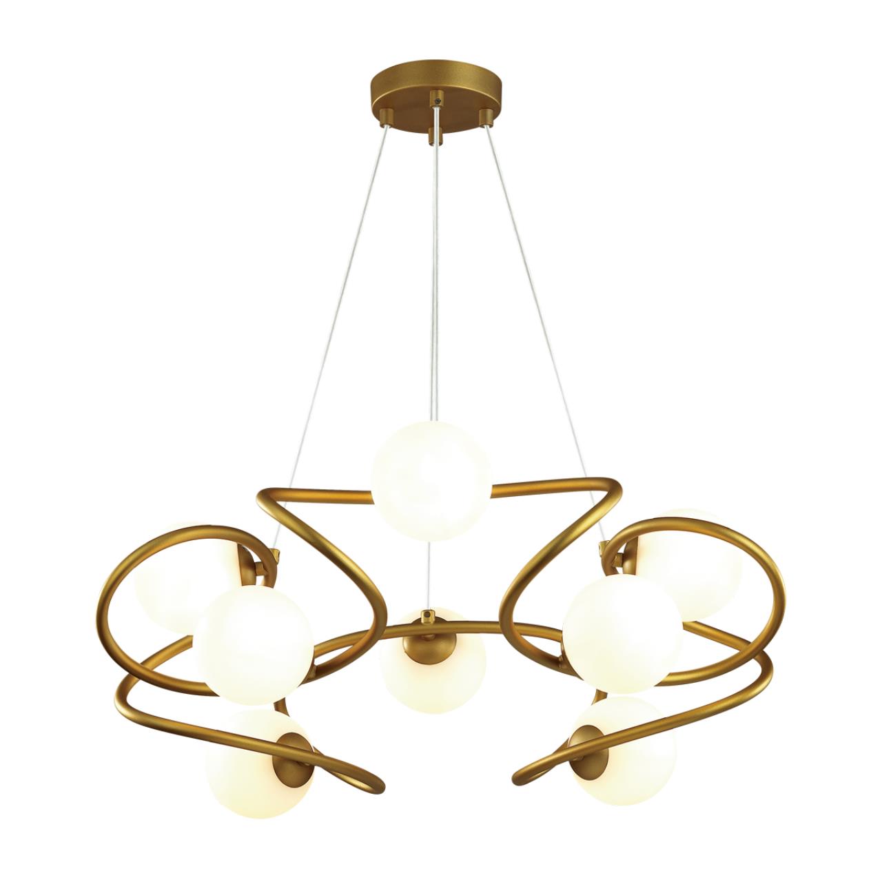 картинка Подвесная люстра Odeon Light Modern Slota 4806/8 от магазина pro-decor.kz