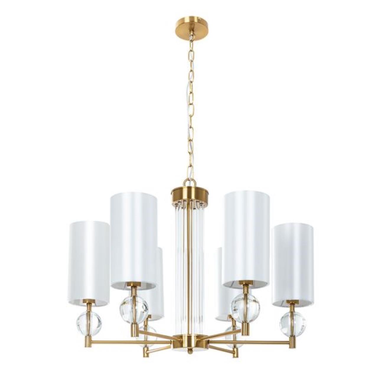 картинка Подвесная люстра Arte Lamp MATAR A4027LM-6PB от магазина pro-decor.kz