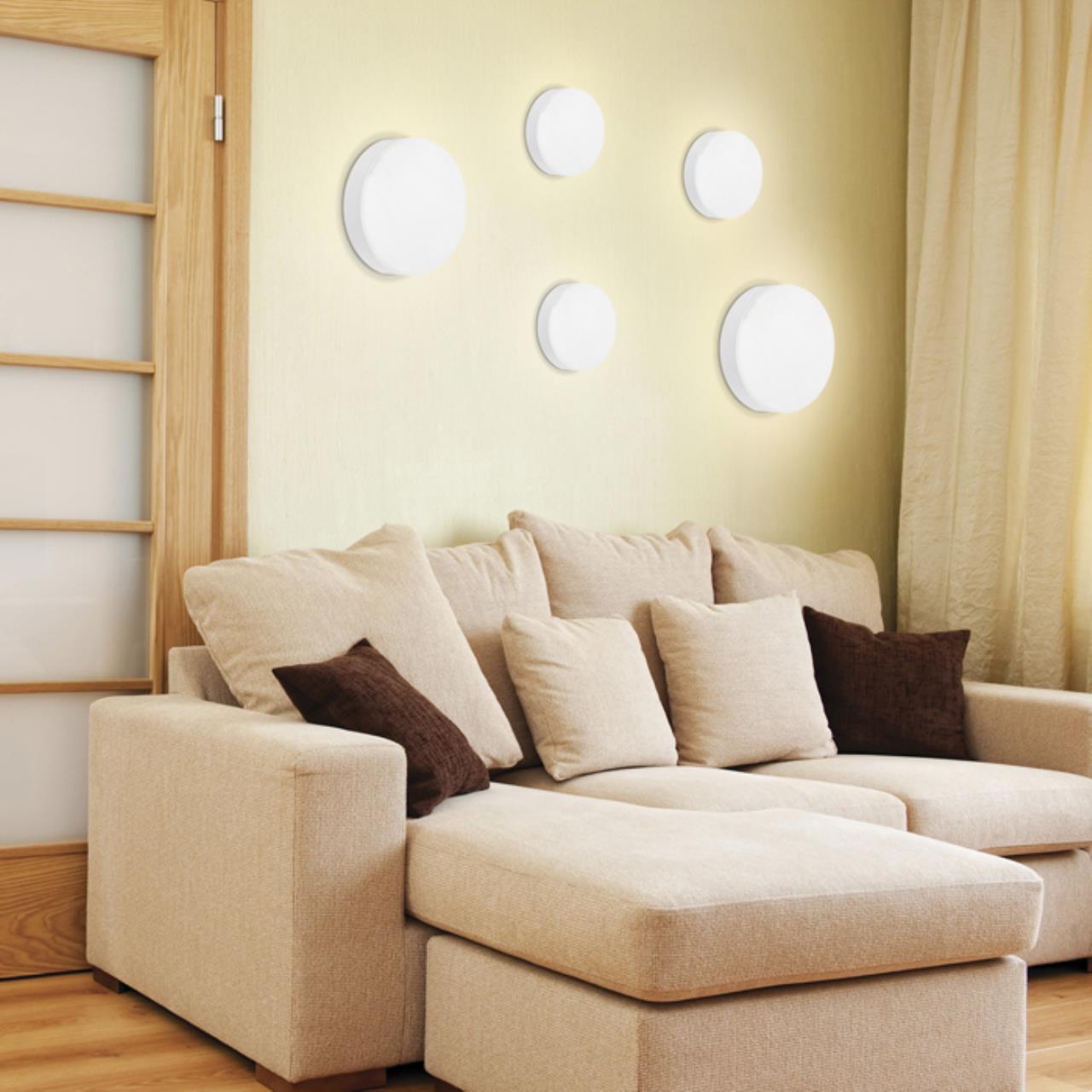 картинка Потолочный светодиодный светильник Novotech Over Ornate 358108 от магазина pro-decor.kz