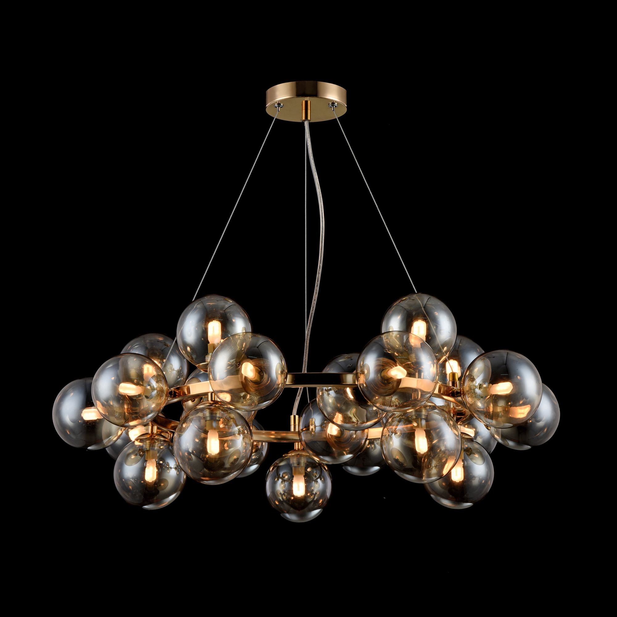 картинка Подвесная люстра Maytoni Dallas MOD548PL-25G от магазина pro-decor.kz