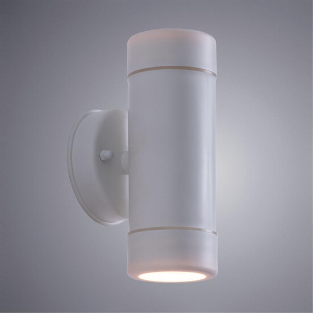 картинка Уличный настенный светильник Arte Lamp Atlas A3503AL-2WH от магазина pro-decor.kz